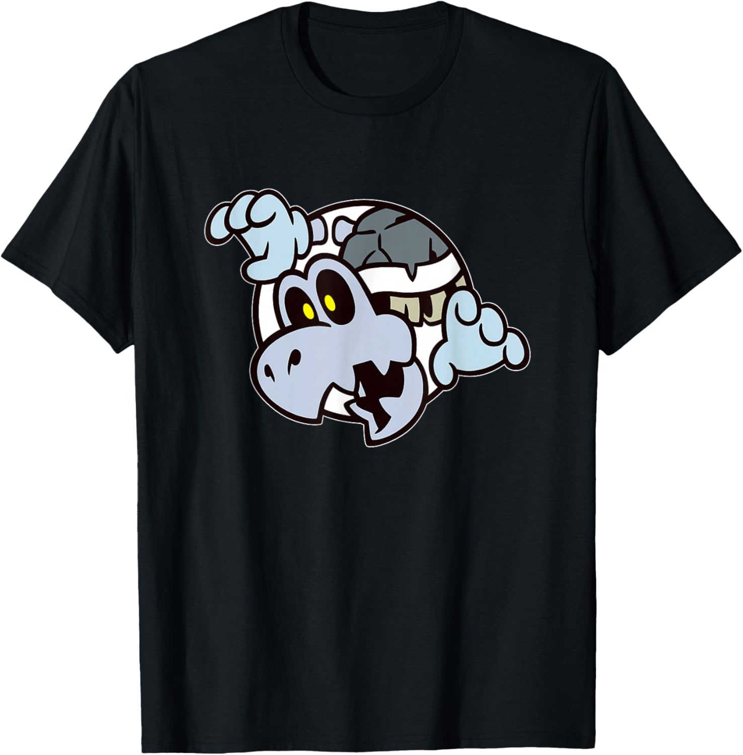 Super Mario Bros 3 Dry Bones Spooky Skeleton Front & Back