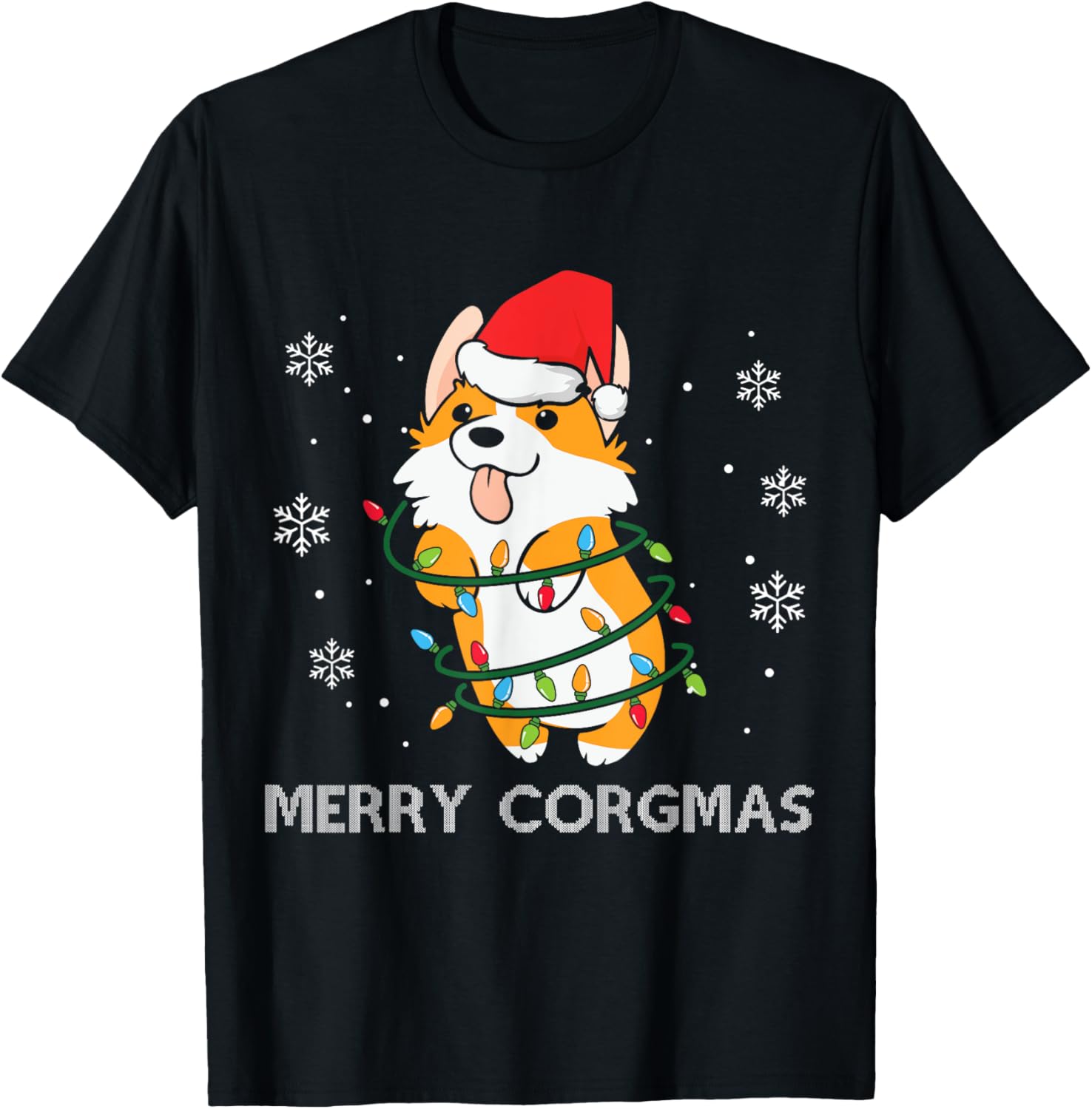 Merry Corgmas Xmas Pajamas Corgi Christmas Nerdy Dog Gifts Men Women