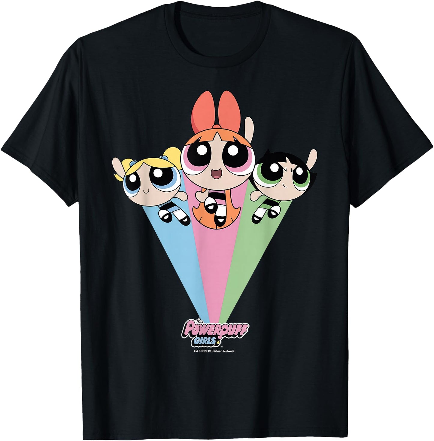 CN The Powerpuff Girls Group Shot