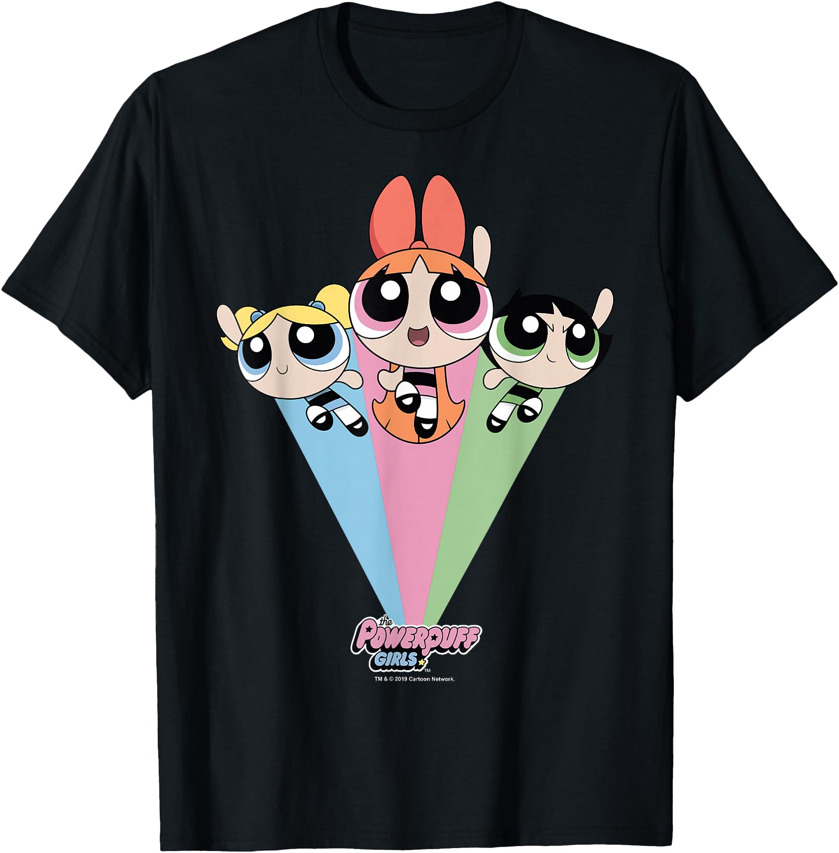 CN The Powerpuff Girls Group Shot