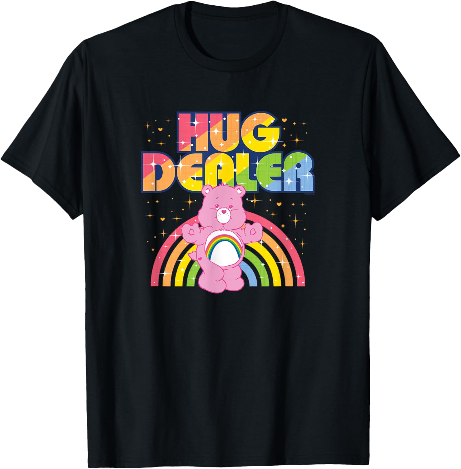 Care Bears Hug Dealer Rainbow Retro Cartoon
