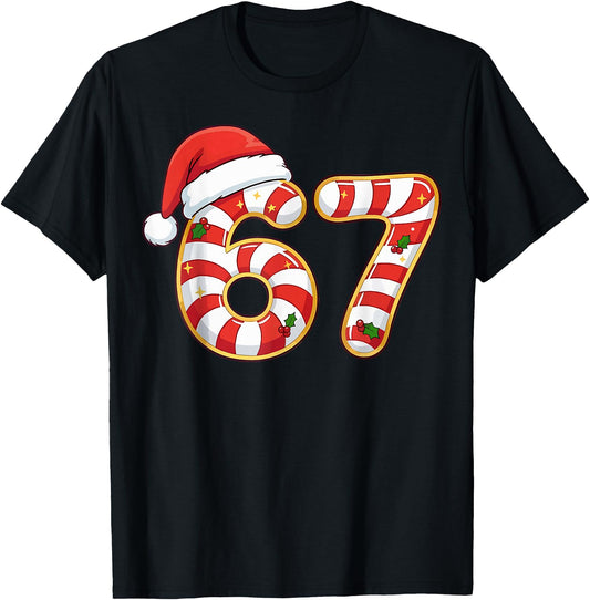 67 Six Seven Meme Gen Alpha Slang Funny Christmas Pajamas