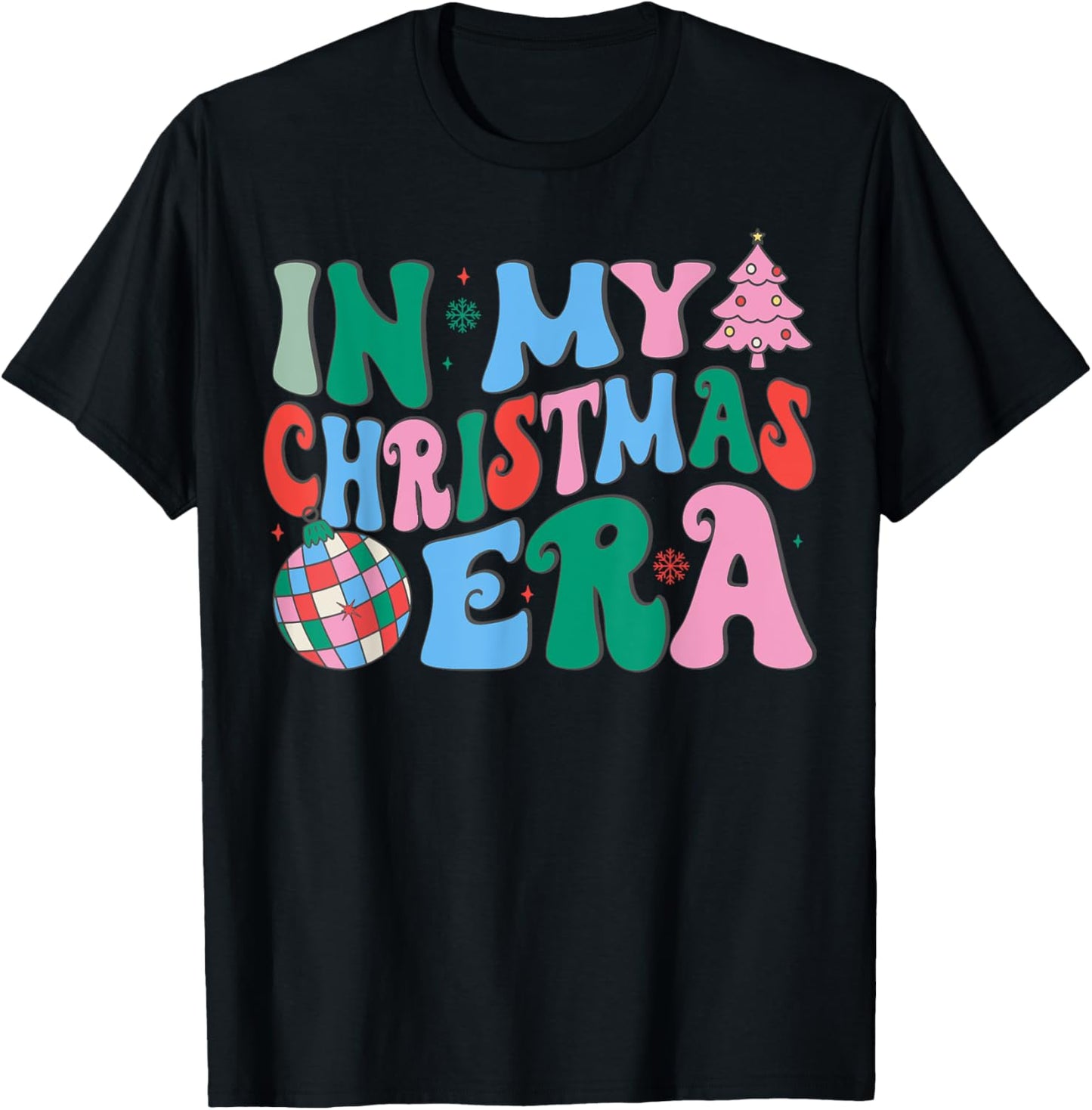Funny In My Christmas Era Christmas Family Matching Xmas