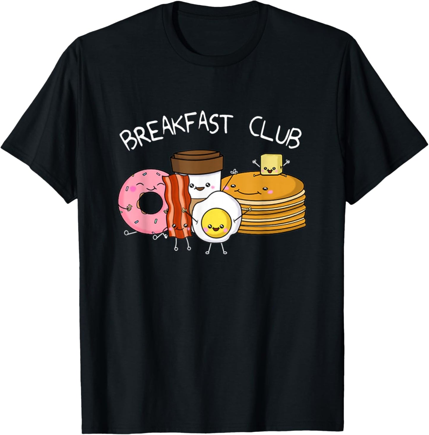Breakfast Club T-Shirt Cute Kawaii Parody Shirt