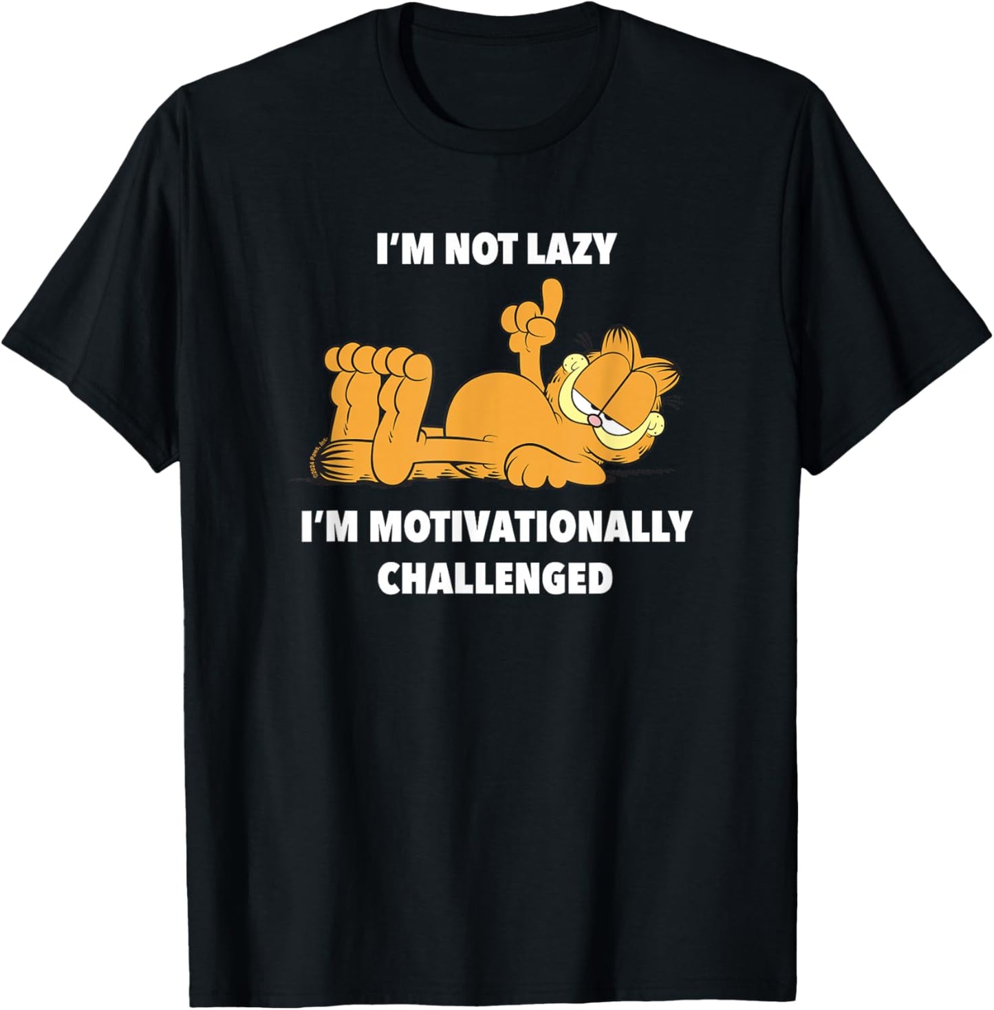 Garfield I'm Not Lazy