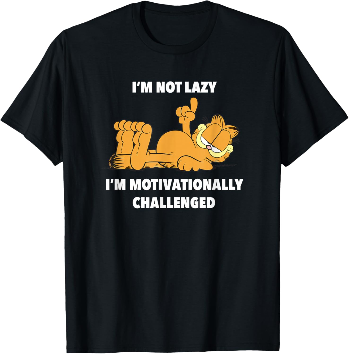 Garfield I'm Not Lazy