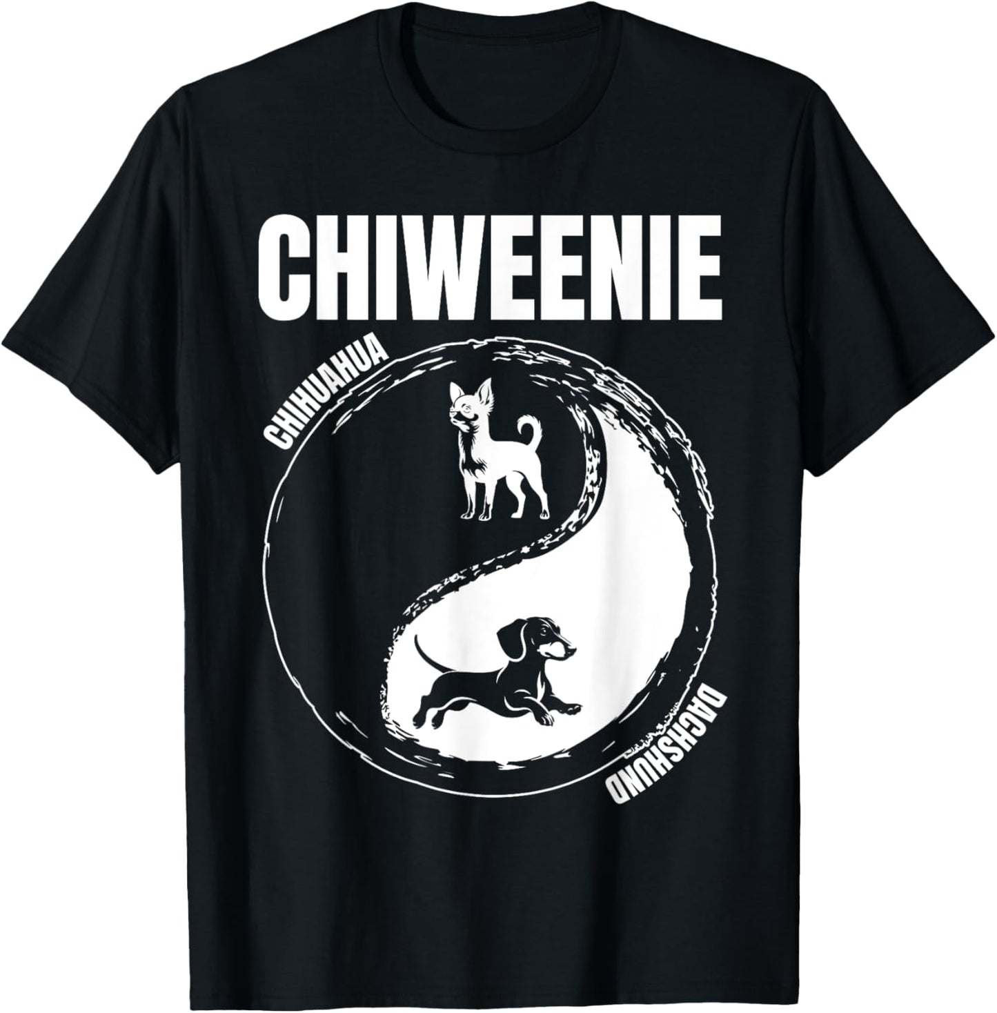 Chiweenie Apparel for Chiweenie Dad Pet Dog Chiweenie T-Shirt