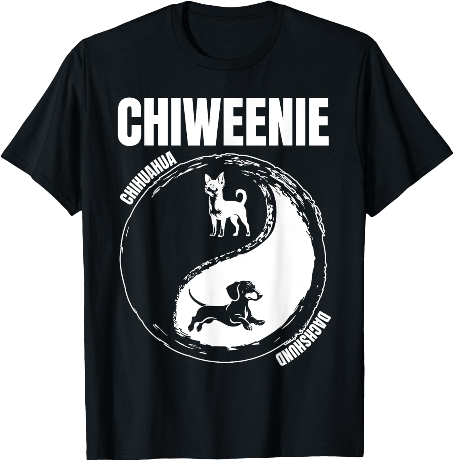 Chiweenie Apparel for Chiweenie Dad Pet Dog Chiweenie T-Shirt