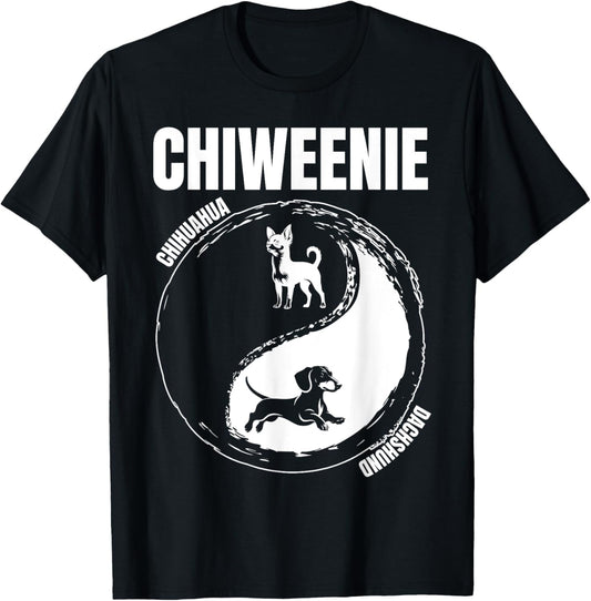 Chiweenie Apparel for Chiweenie Dad Pet Dog Chiweenie T-Shirt