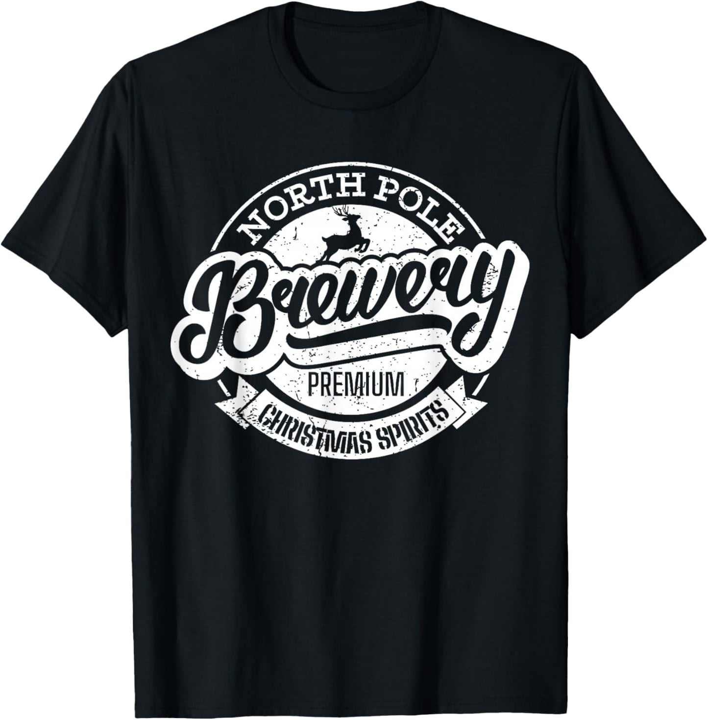 Funny Family Christmas North Pole Brewery Cute Xmas Holiday