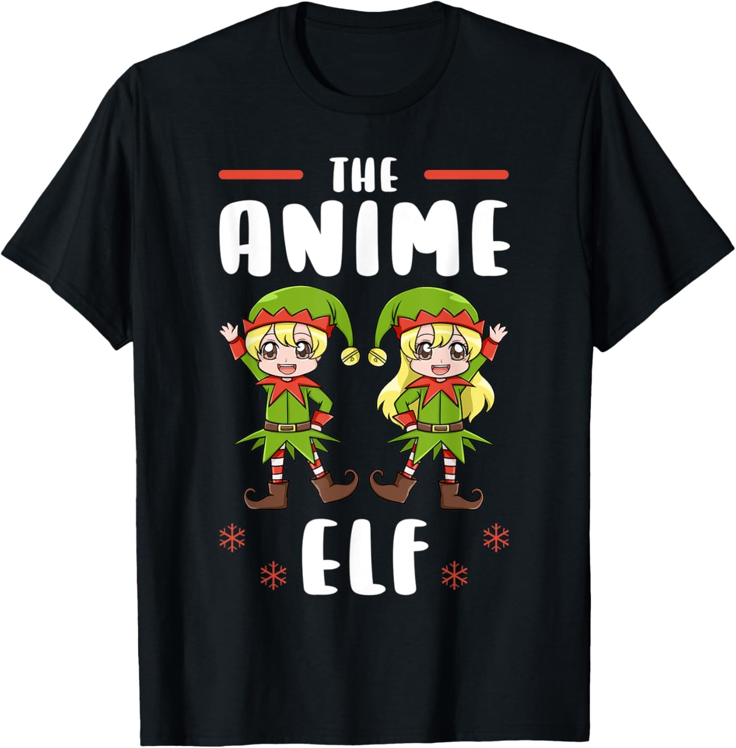 Christmas Anime Elf Kawaii Otaku Japanese Manga Lover