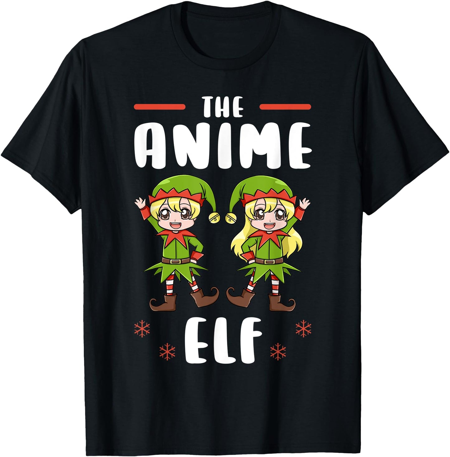 Christmas Anime Elf Kawaii Otaku Japanese Manga Lover