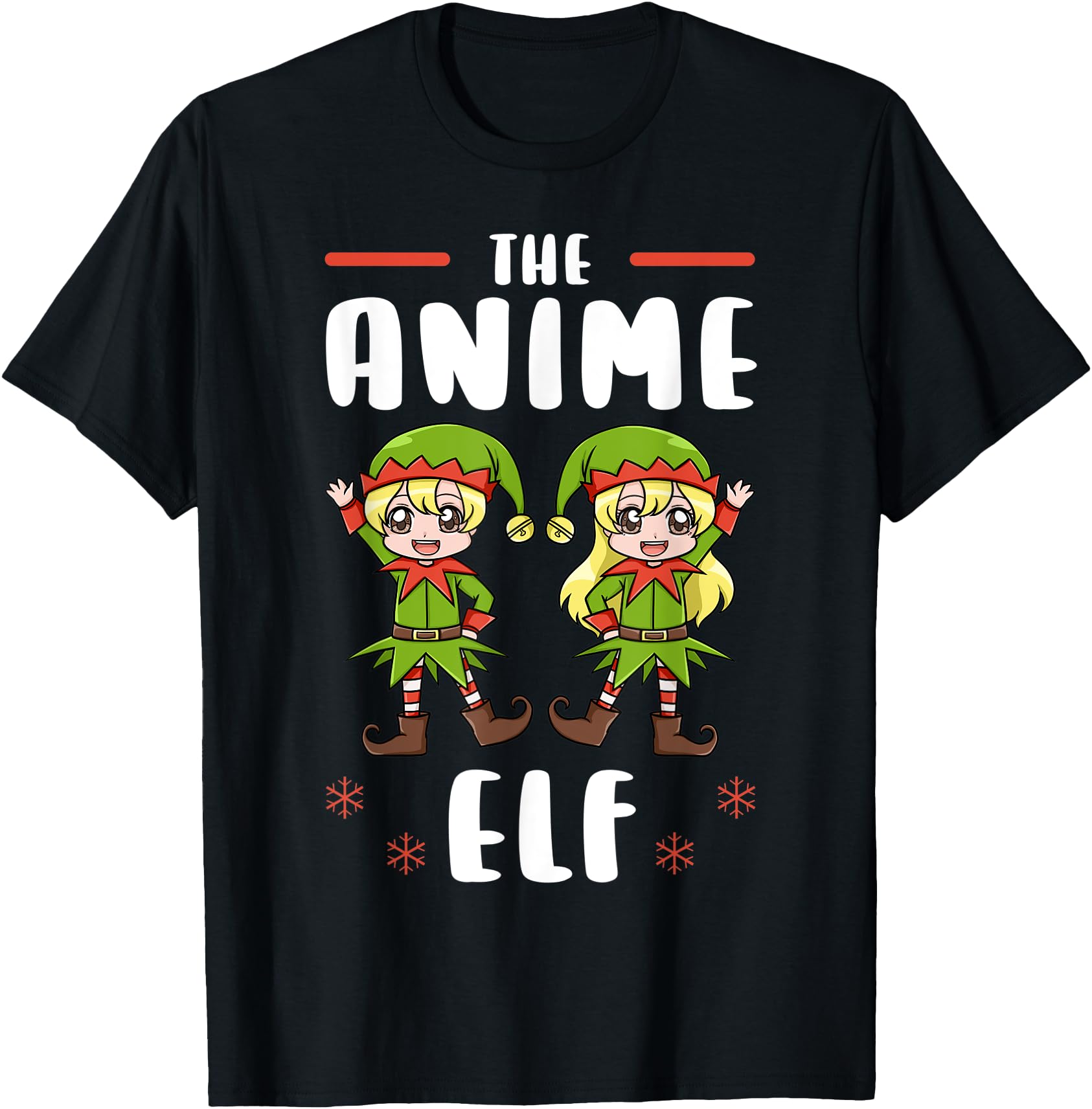 Christmas Anime Elf Kawaii Otaku Japanese Manga Lover