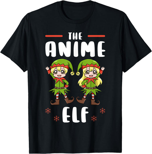 Christmas Anime Elf Kawaii Otaku Japanese Manga Lover