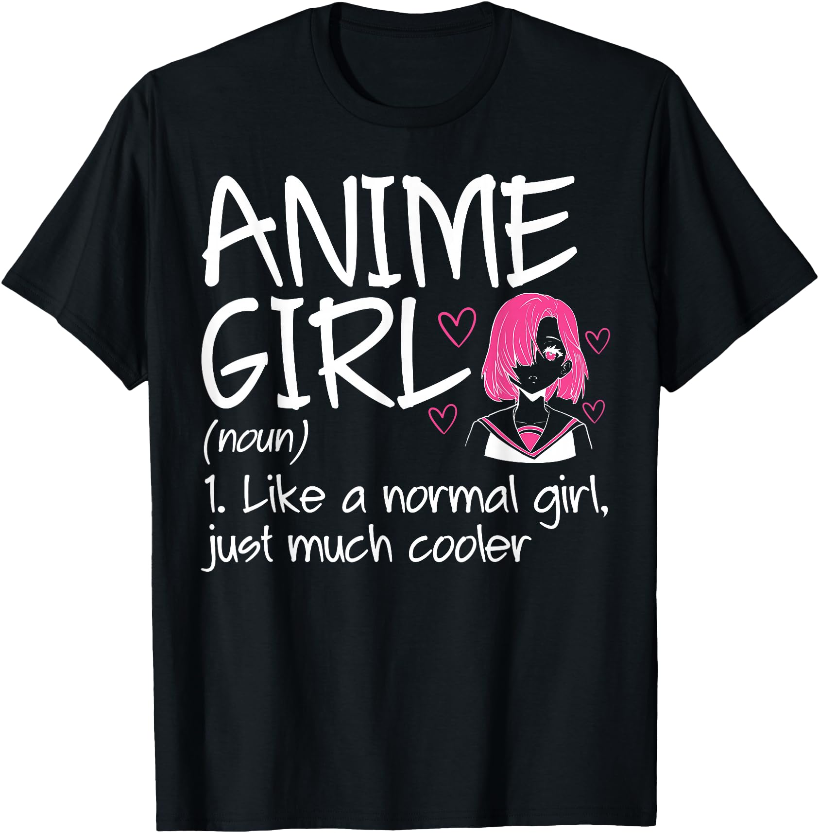 Anime Girl Definition Anime Lovers Merch