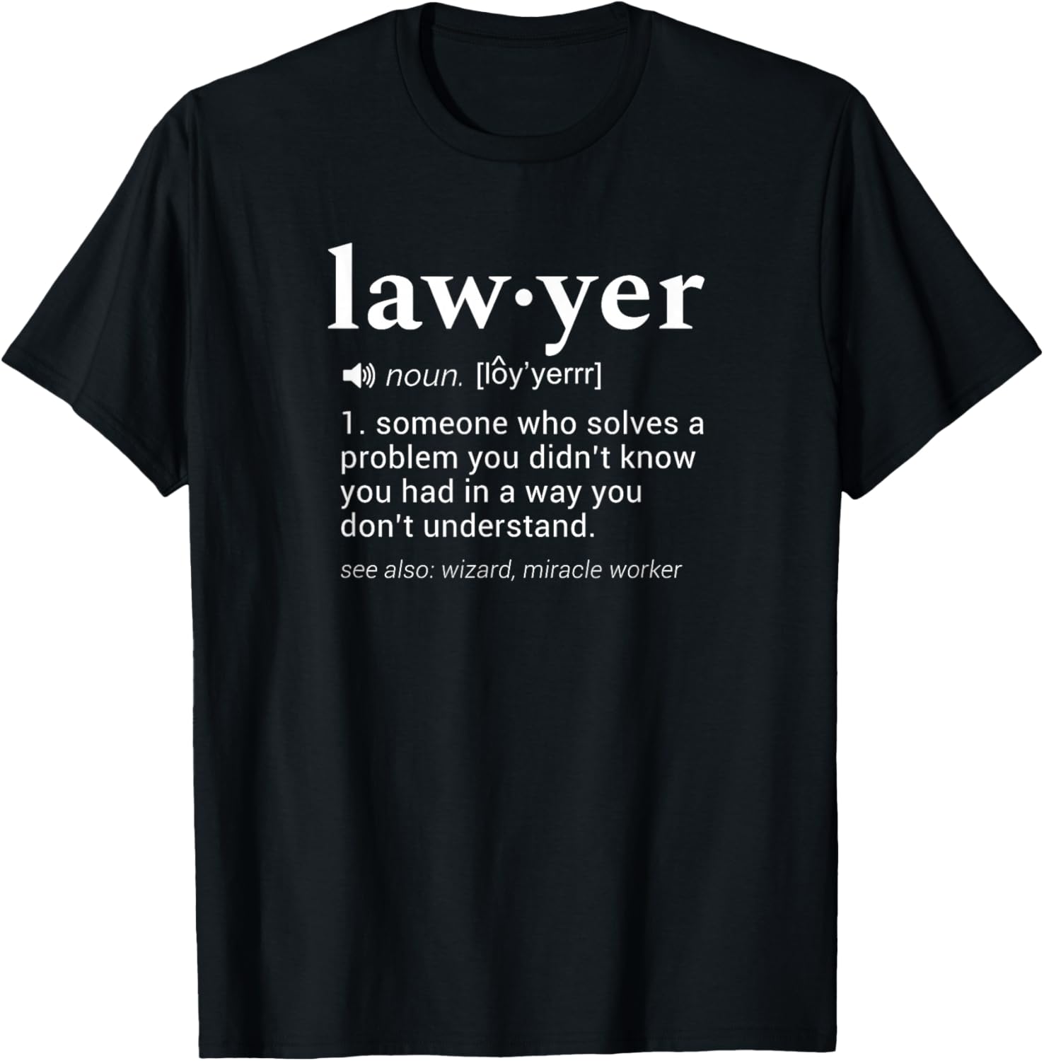 Lawyer Dictionary Definition Funny Gag Design for Lawyers