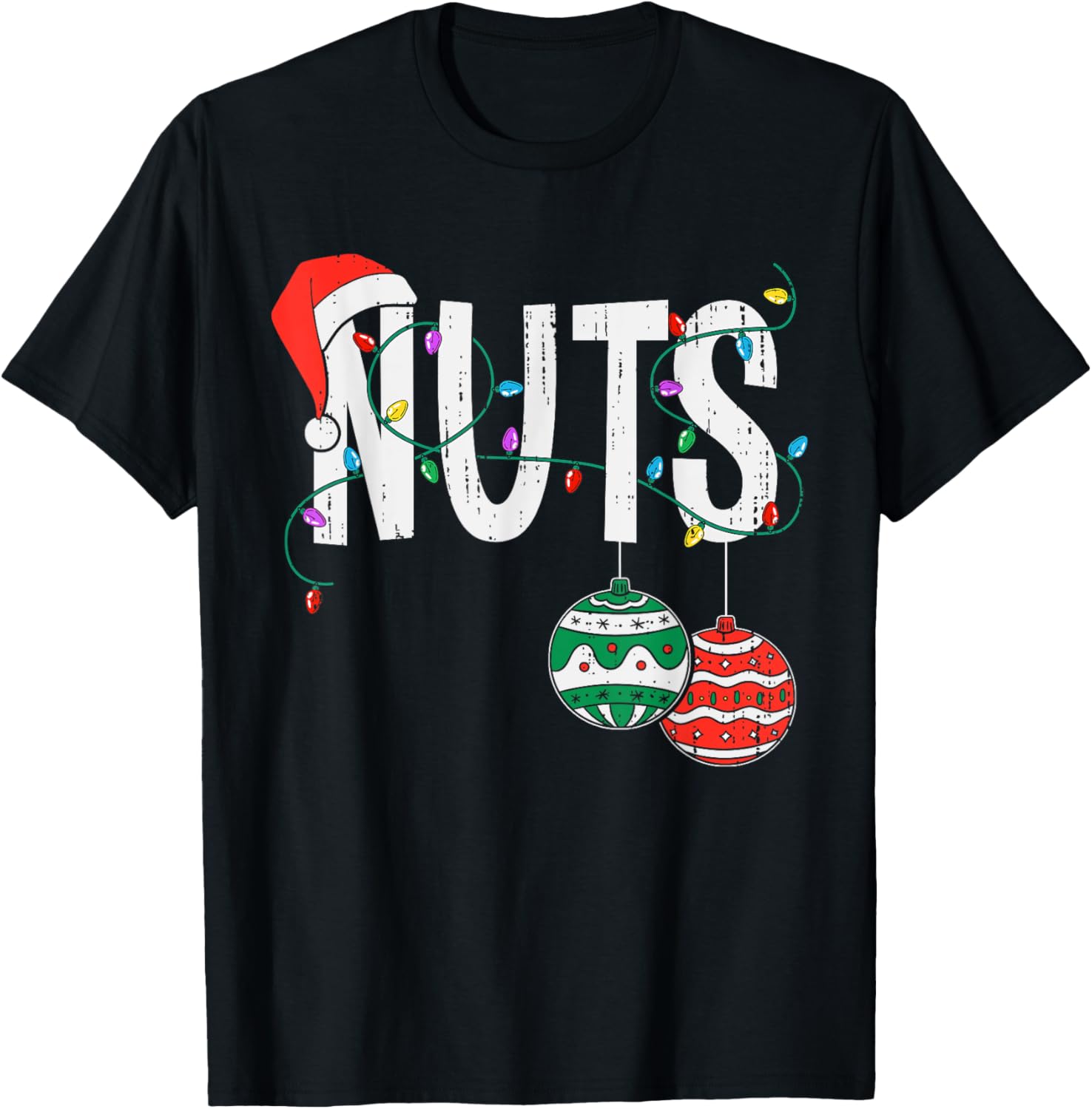 Chest Nuts Christmas Shirt Funny Matching Couple Chestnuts T-Shirt
