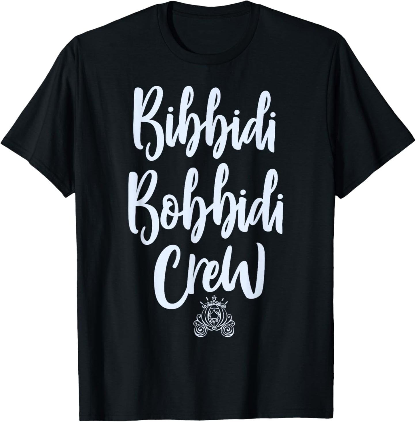 Disney Cinderella Bridal Bibbidi Bobbidi Crew Script