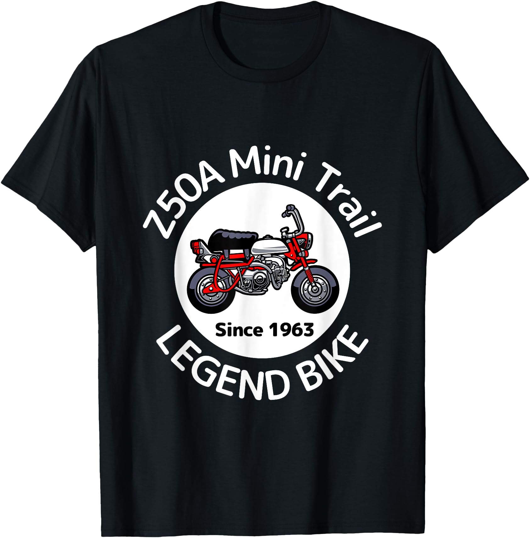 Mini Trail Z50A. Legend Bike. Japanese motorcycles.