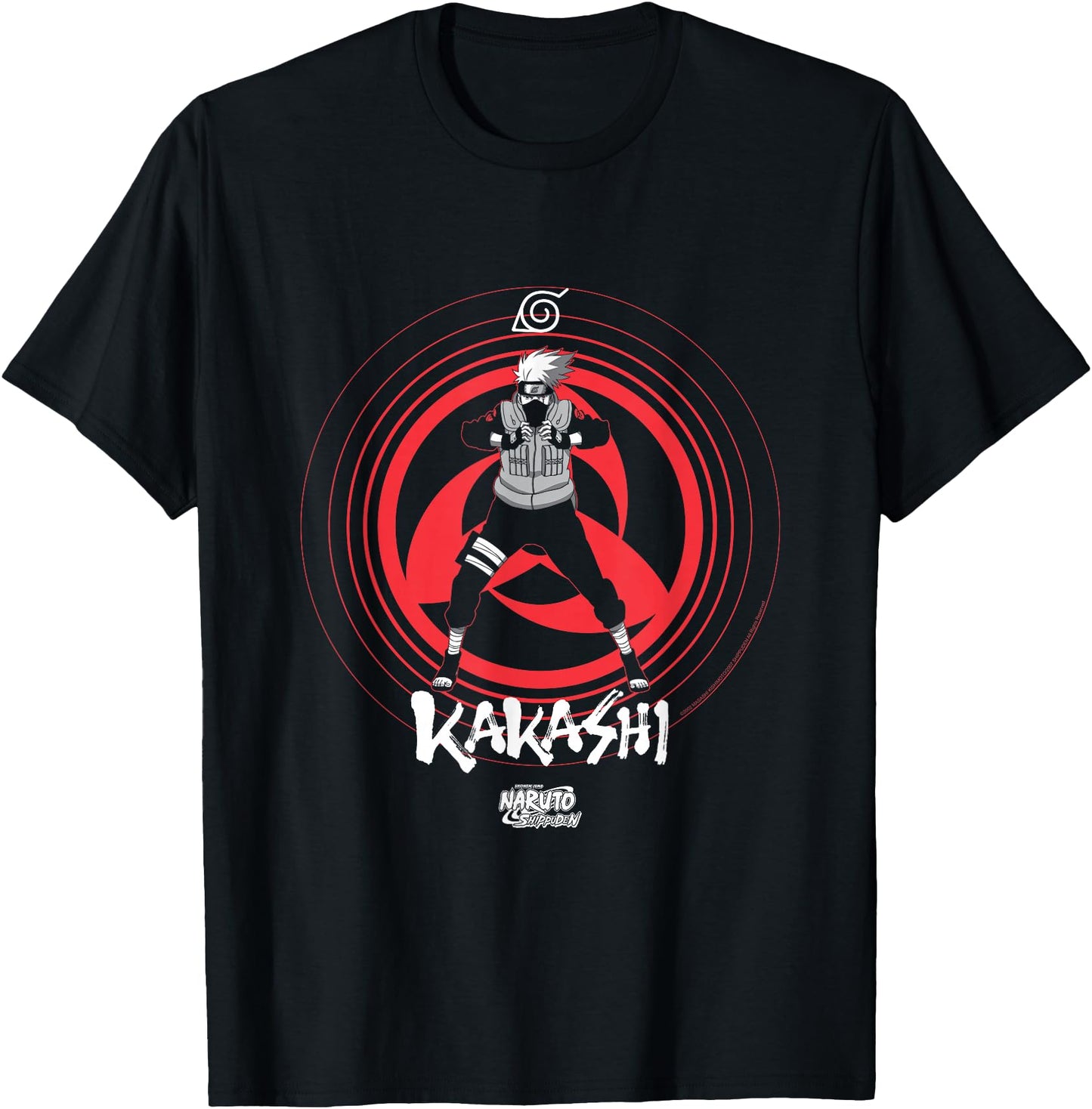 Naruto Shippuden Kakashi Shares an Eye Symbol Anime