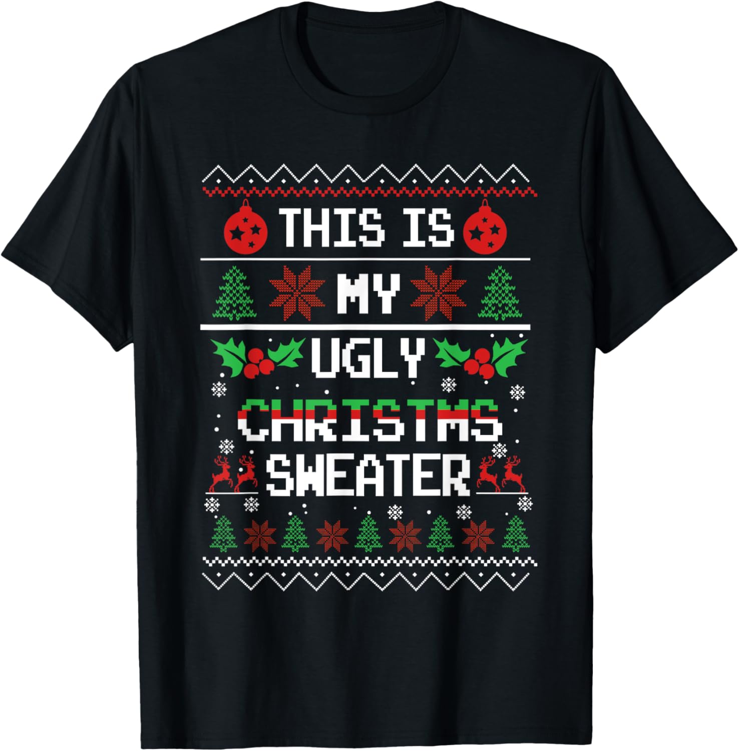 2023 Funny Family Matching Christmas Sweater Ugly Xmas