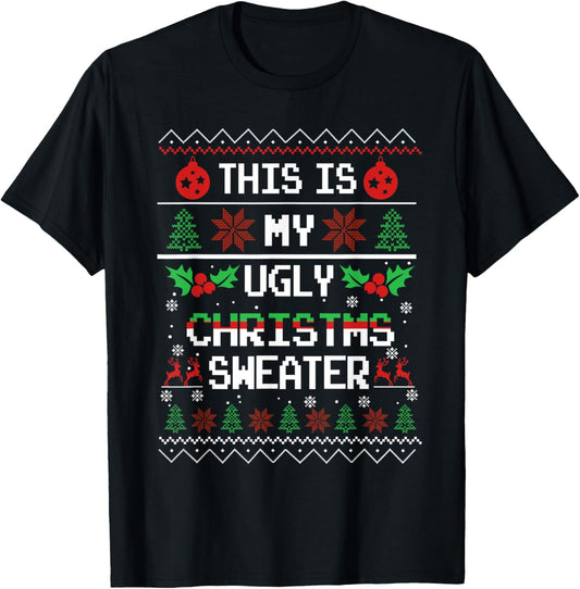2023 Funny Family Matching Christmas Sweater Ugly Xmas
