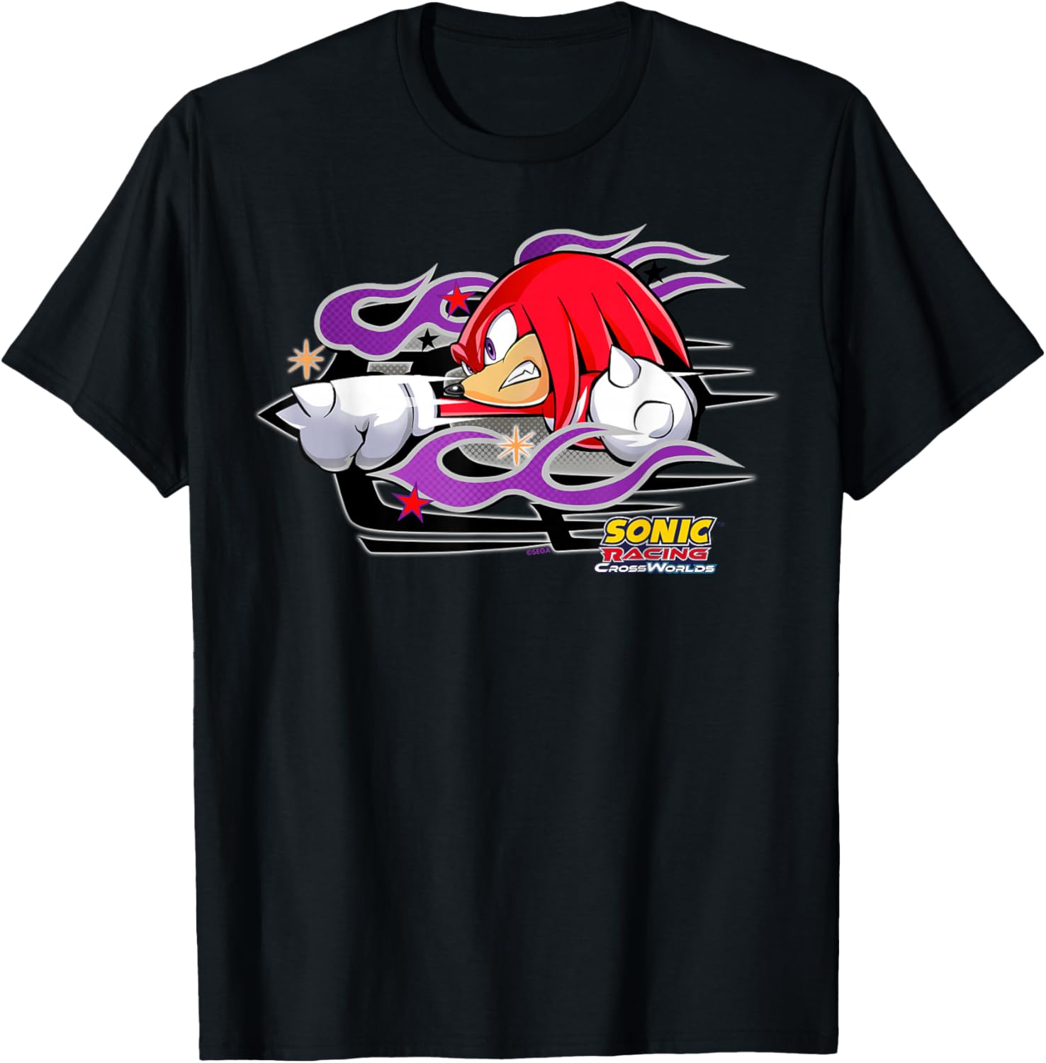 Sonic Racing CrossWorlds - Knuckles Decal