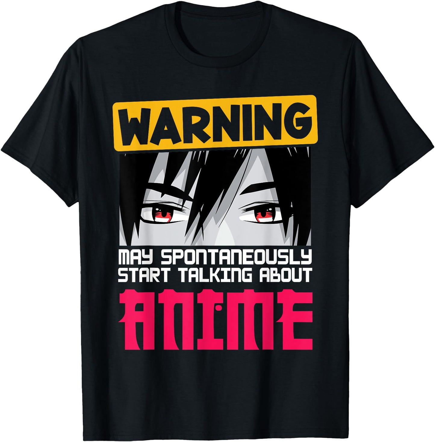 Warning May Spontaneously Start Talking About Anime Boys