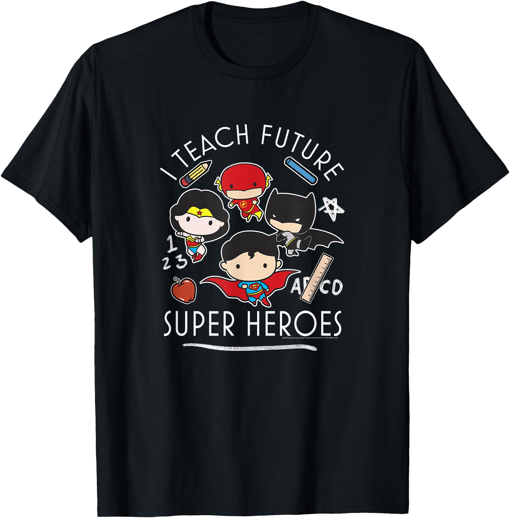 DC Comics Group Cartoons I Teach Future Super Heroes
