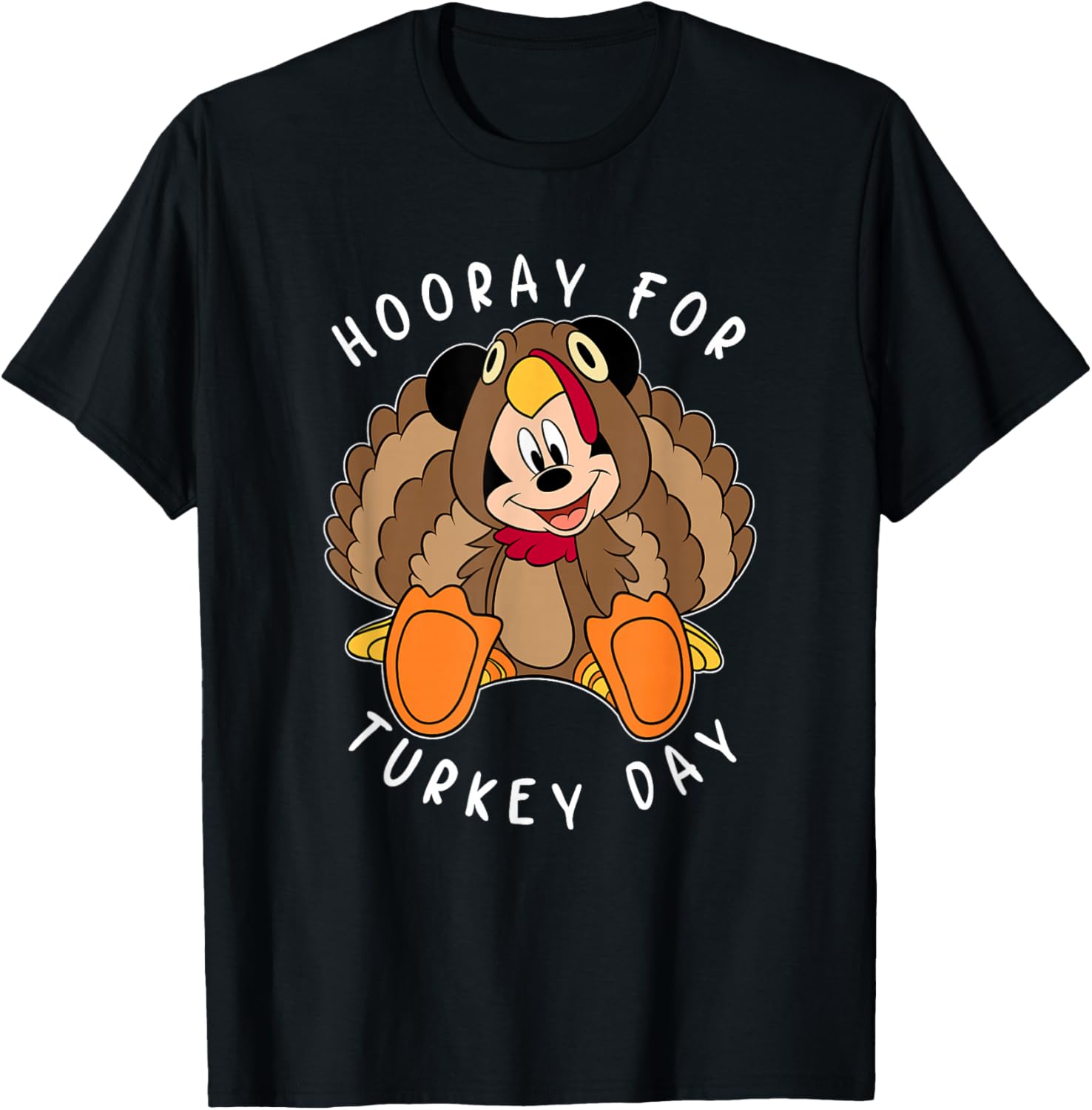 Disney Mickey And Friends Thanksgiving Hooray For Turkey Day