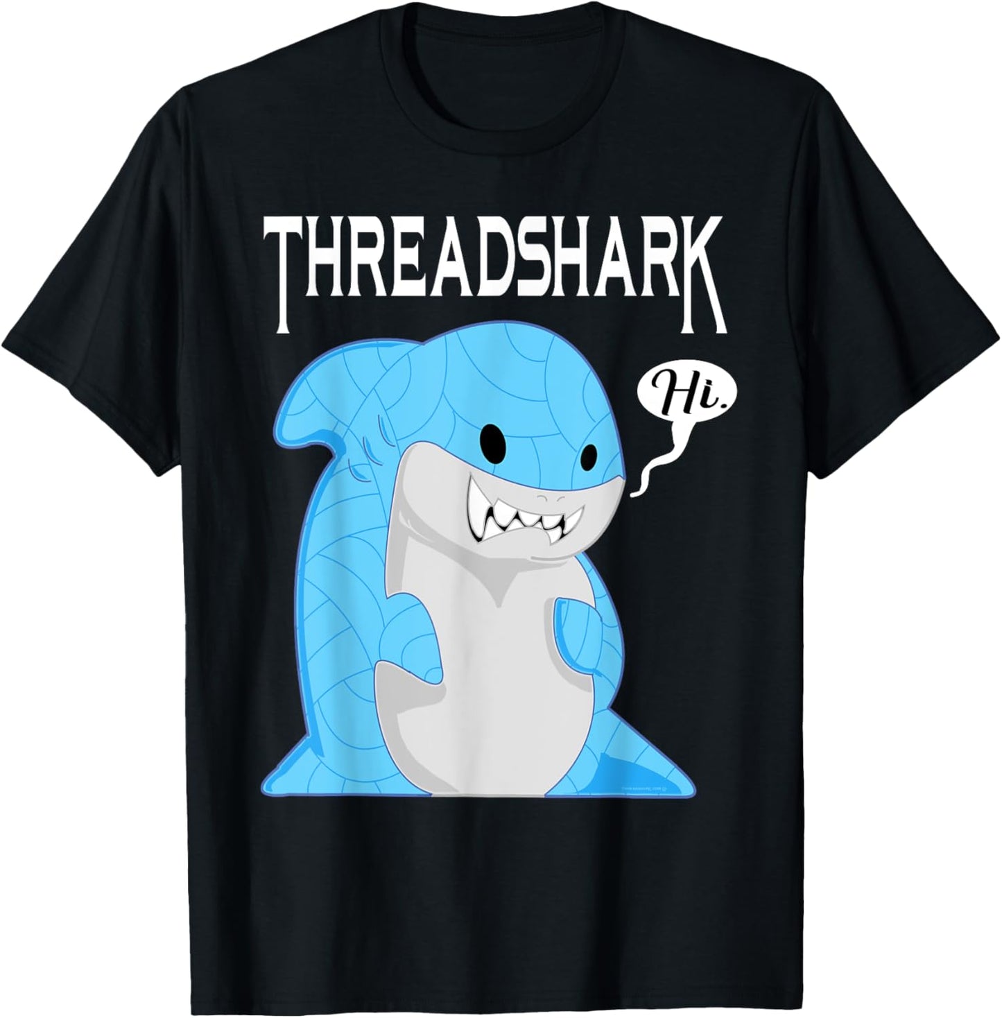 Shark Shirt for Kids Cute Chibi Gift