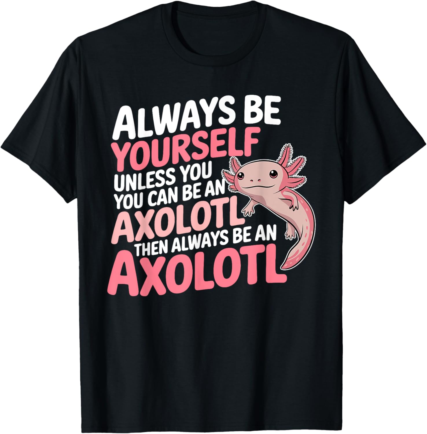 Axolotl for Anime Chibi Artist