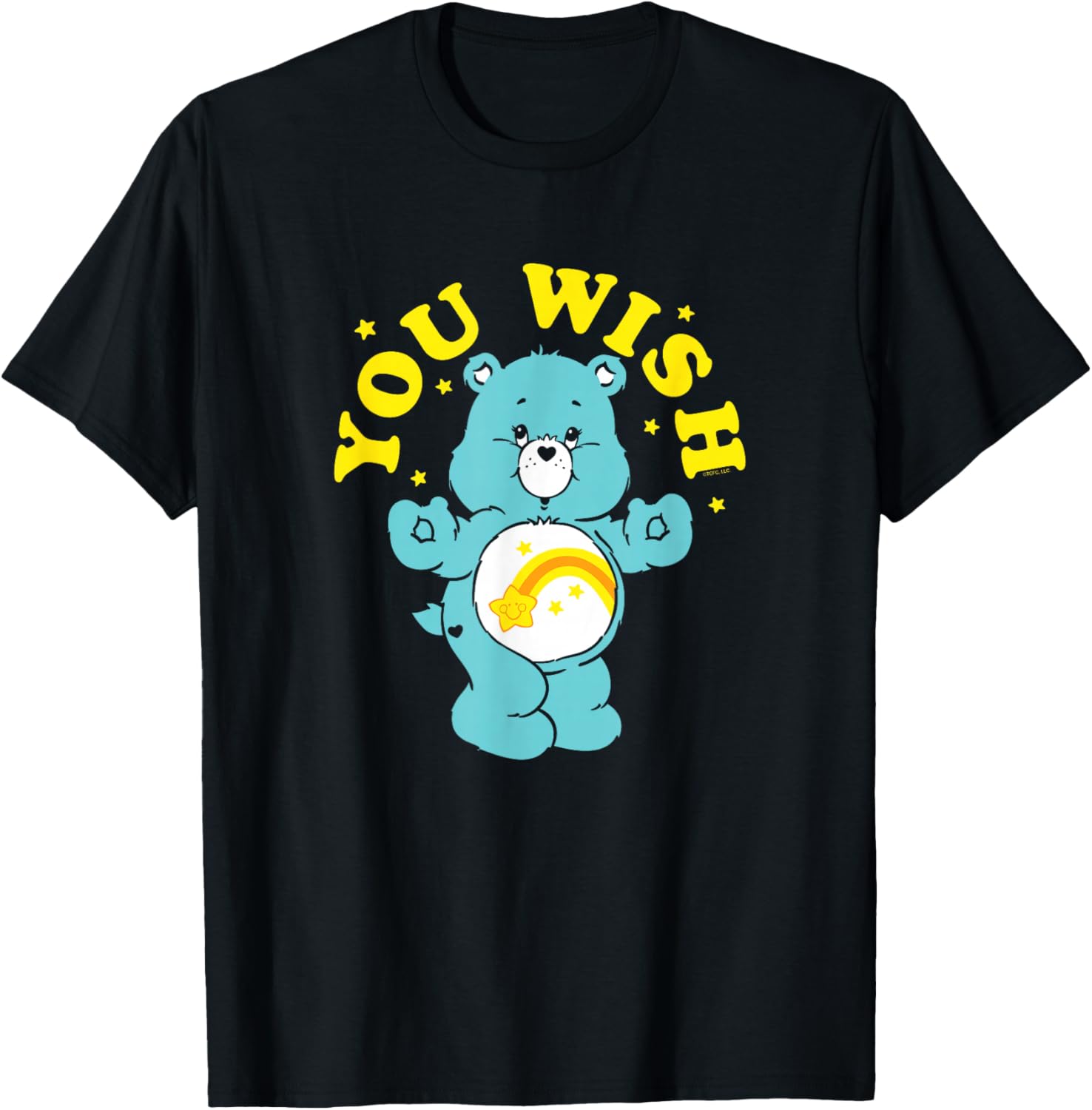 Care Bears You Wish Retro Wish Bear Cute Cartoon