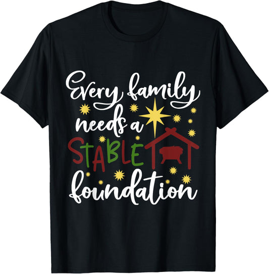 Christmas Christian Saying Religious Quote Family Xmas Gift