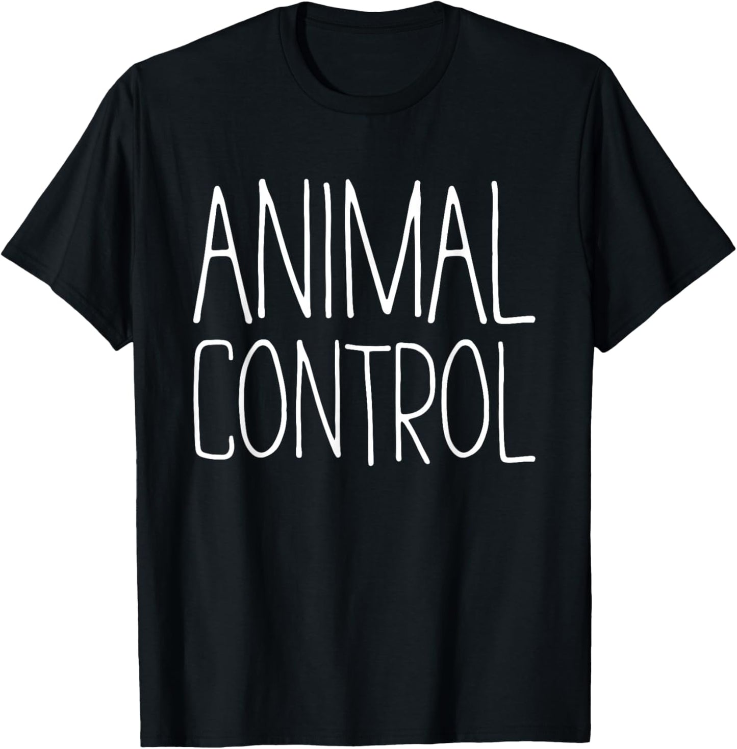 Animal Control Shirt Adult Men Women Kids Matching Costume T-Shirt