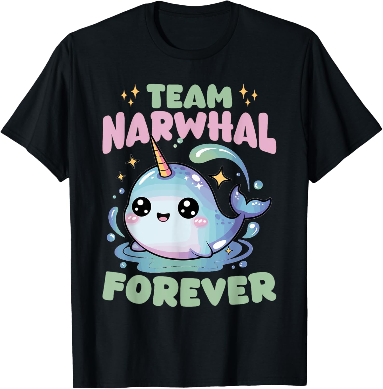 Narwhal Chibi Kawaii