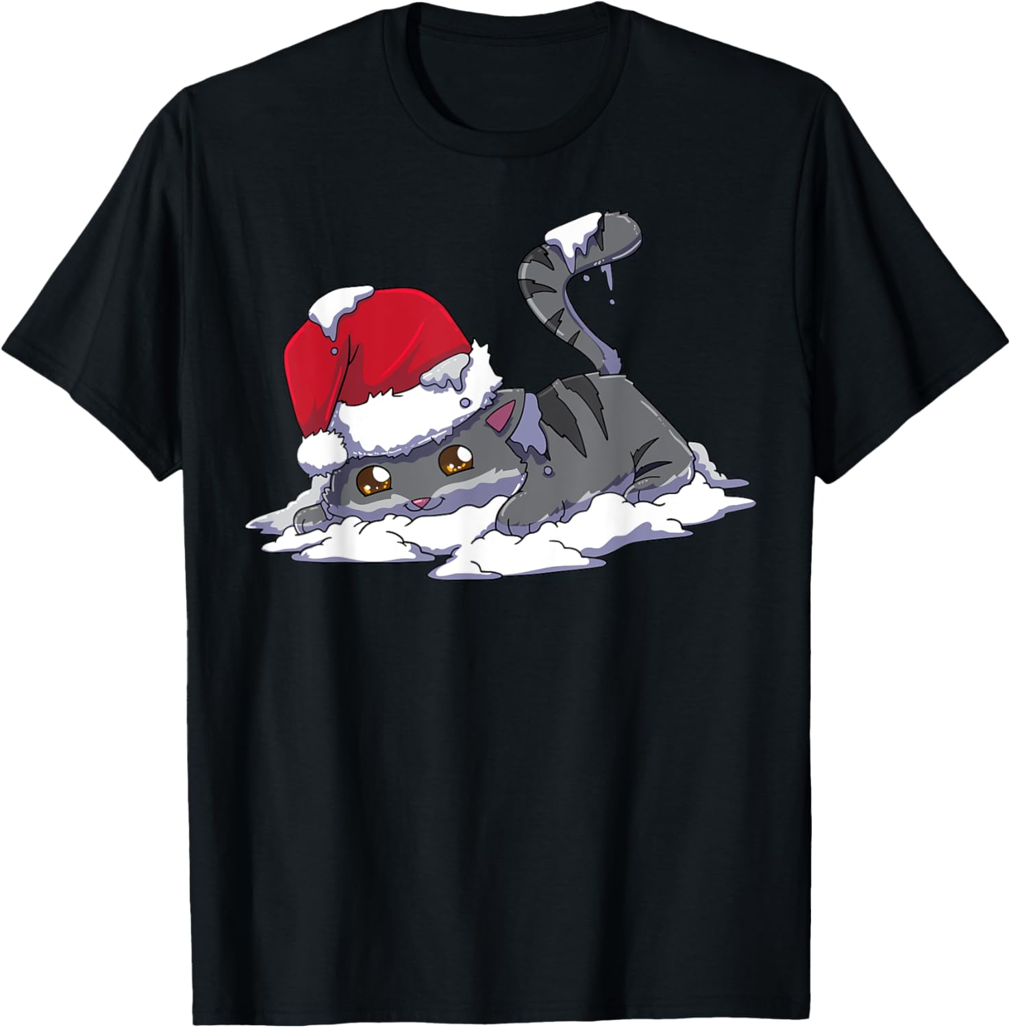 Christmas Anime Kawaii Neko Cat