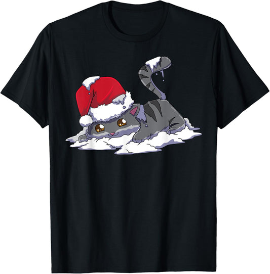 Christmas Anime Kawaii Neko Cat