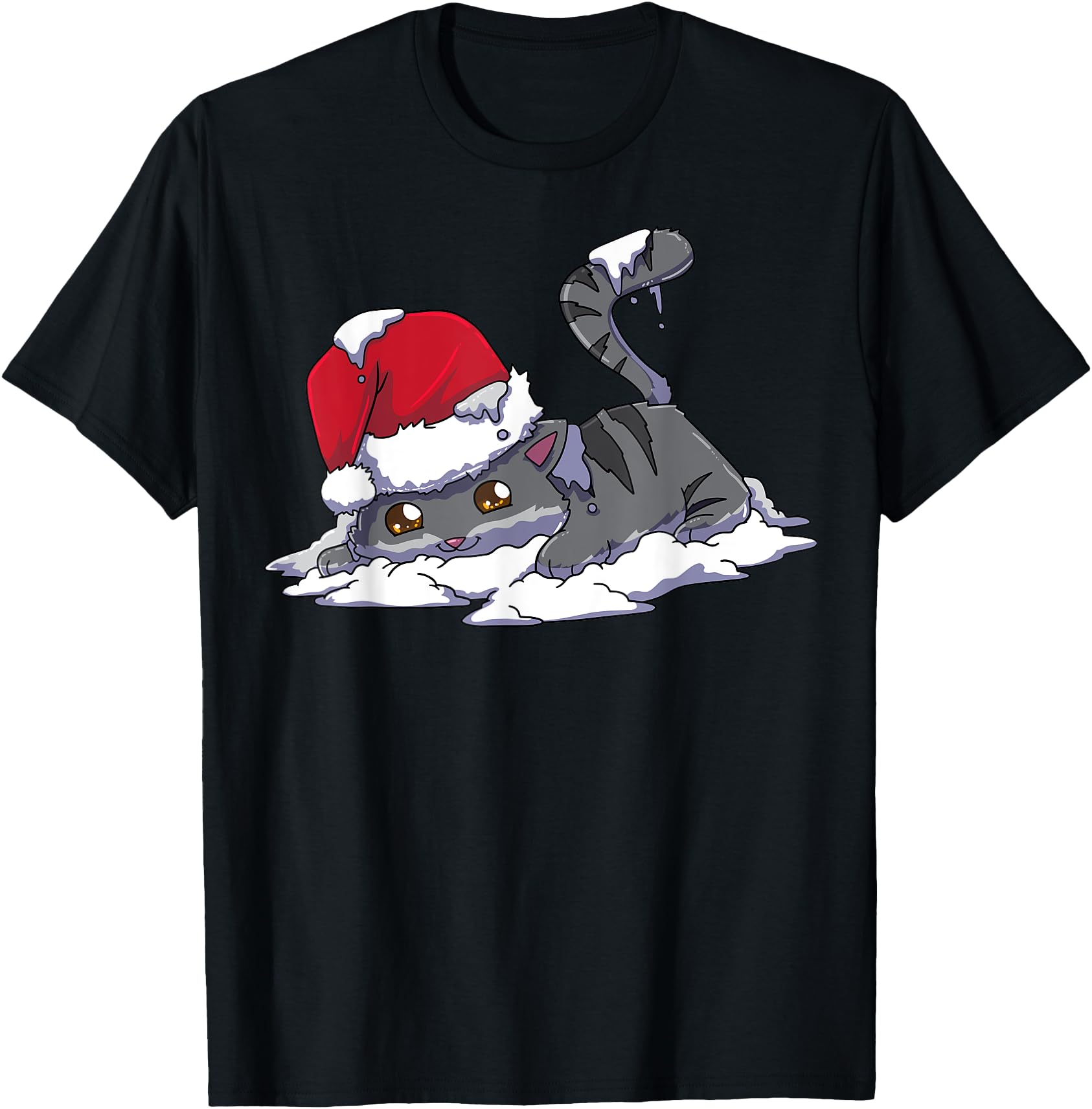 Christmas Anime Kawaii Neko Cat