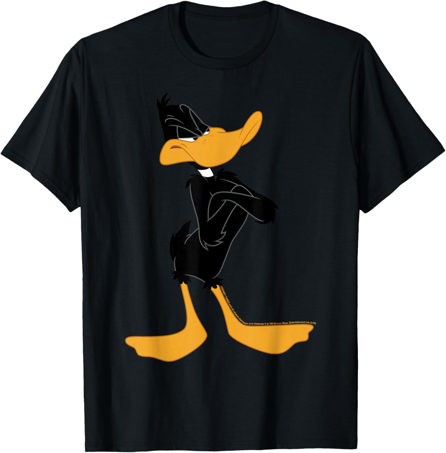 Looney Tunes Daffy Duck Crossed Arms Portrait