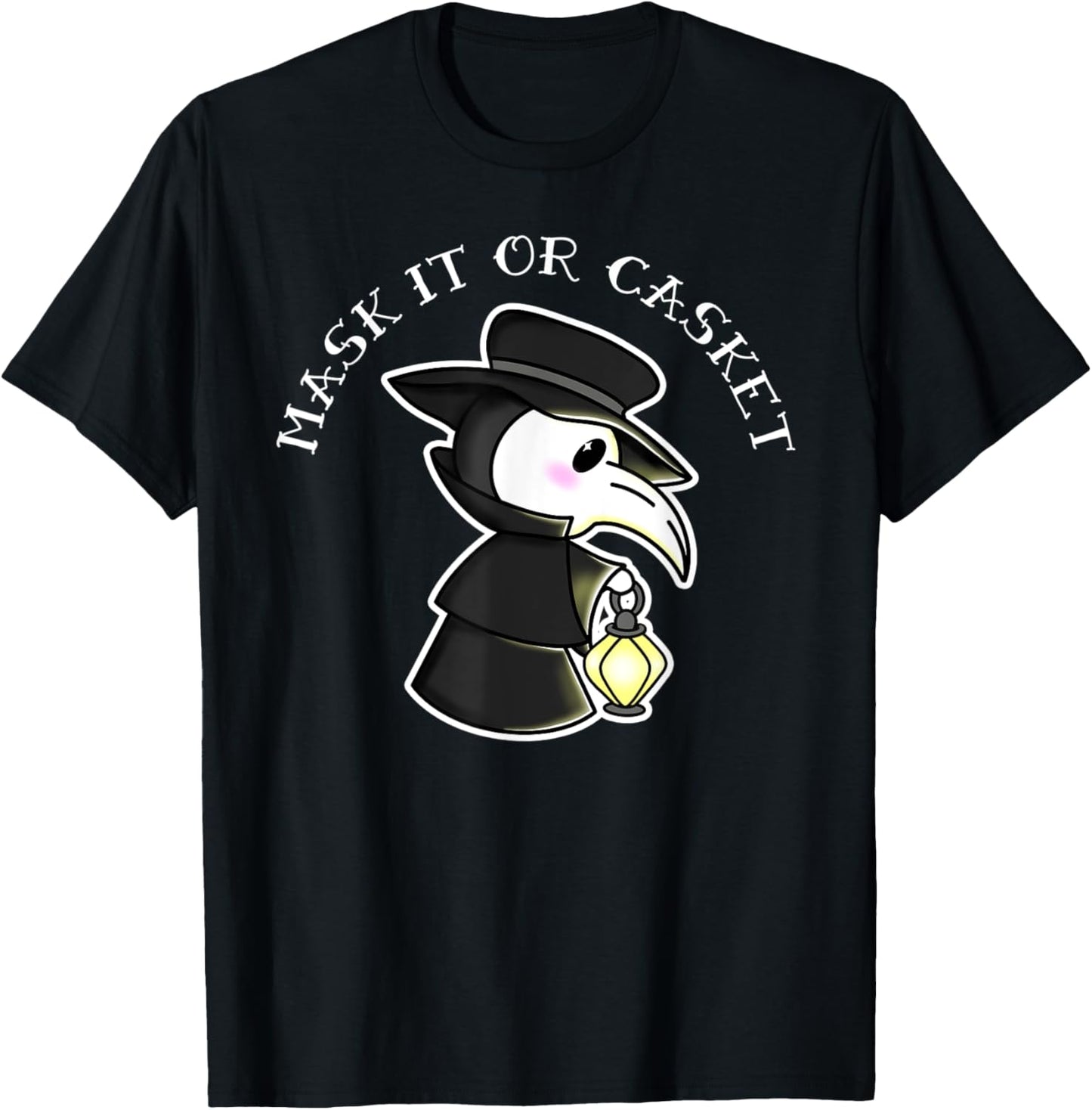 Kawaii Plague Doctor Mask It Or Casket Halloween Goth Chibi