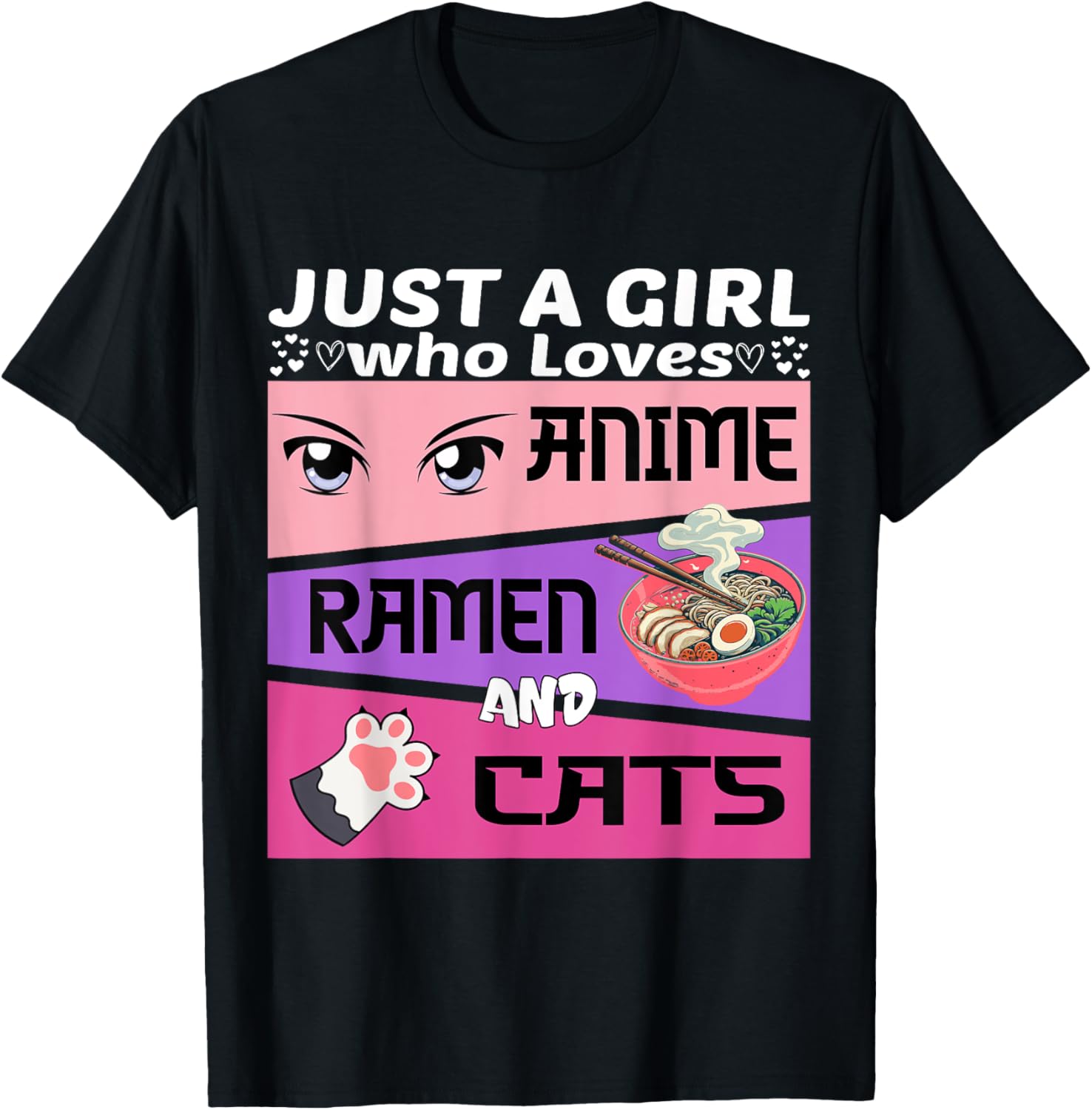Just A Girl Who Loves Anime Ramen And Cats Kawaii Anime