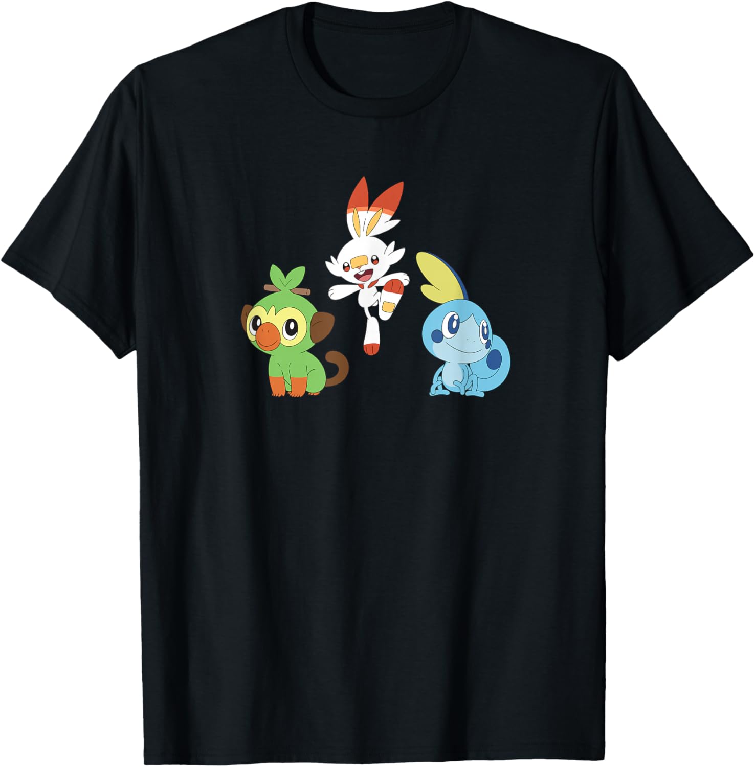 Pokemon Scorbunny Sobble Grookey