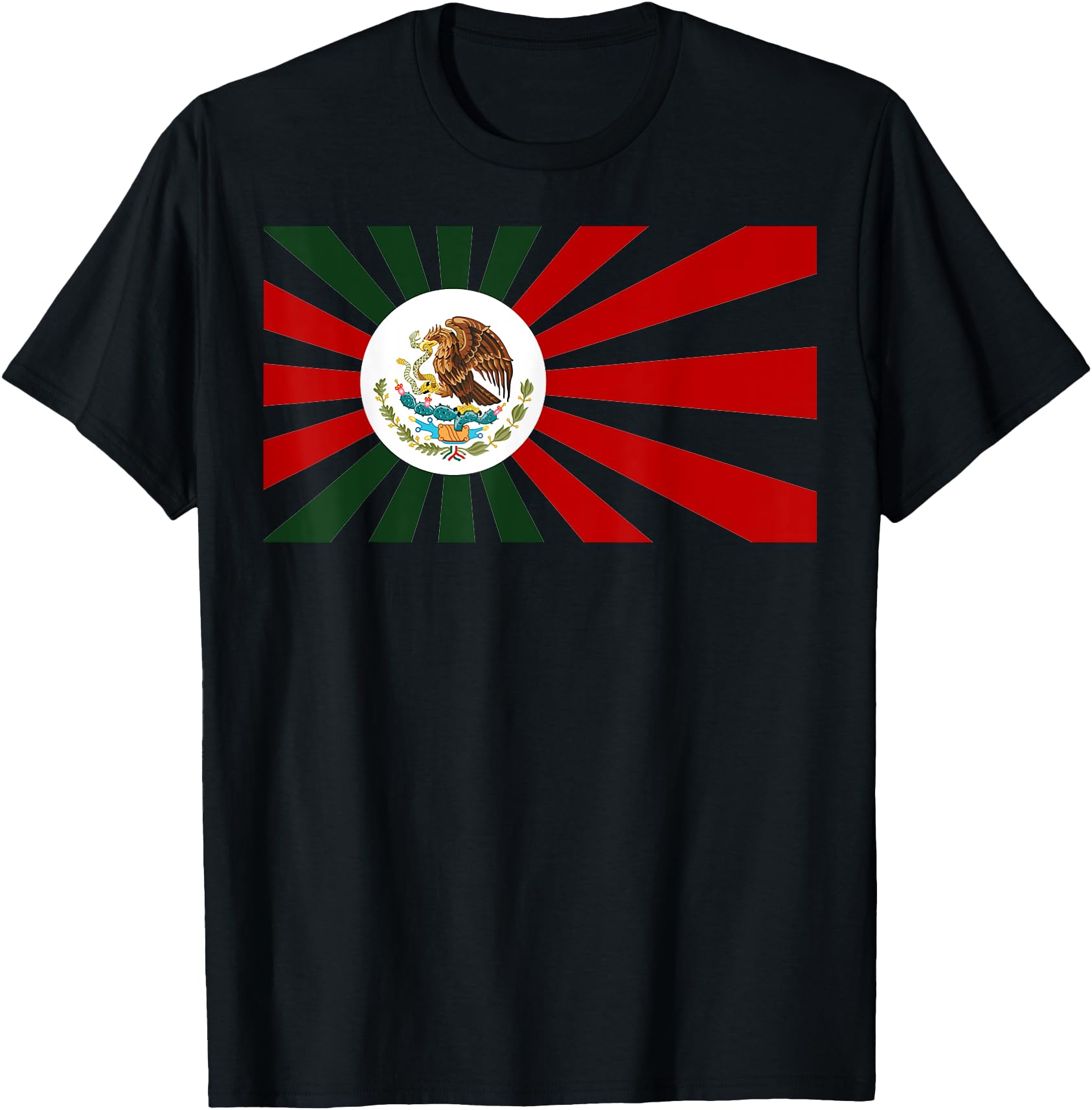 Mexican Japan Flag Japanese Mexico Anime Manga fan Mexicanos