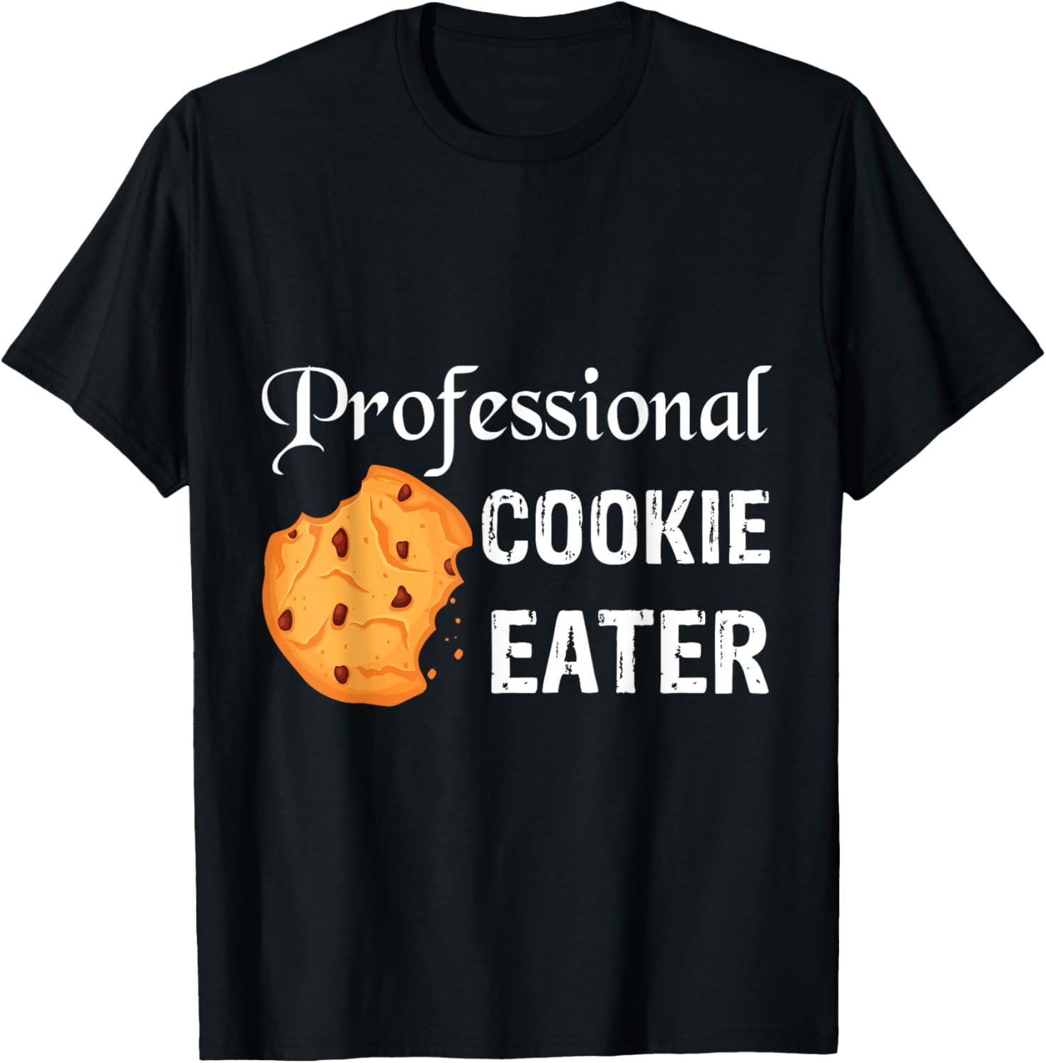 Professional Cookie Eater Christmas Baking Team Gingerbread