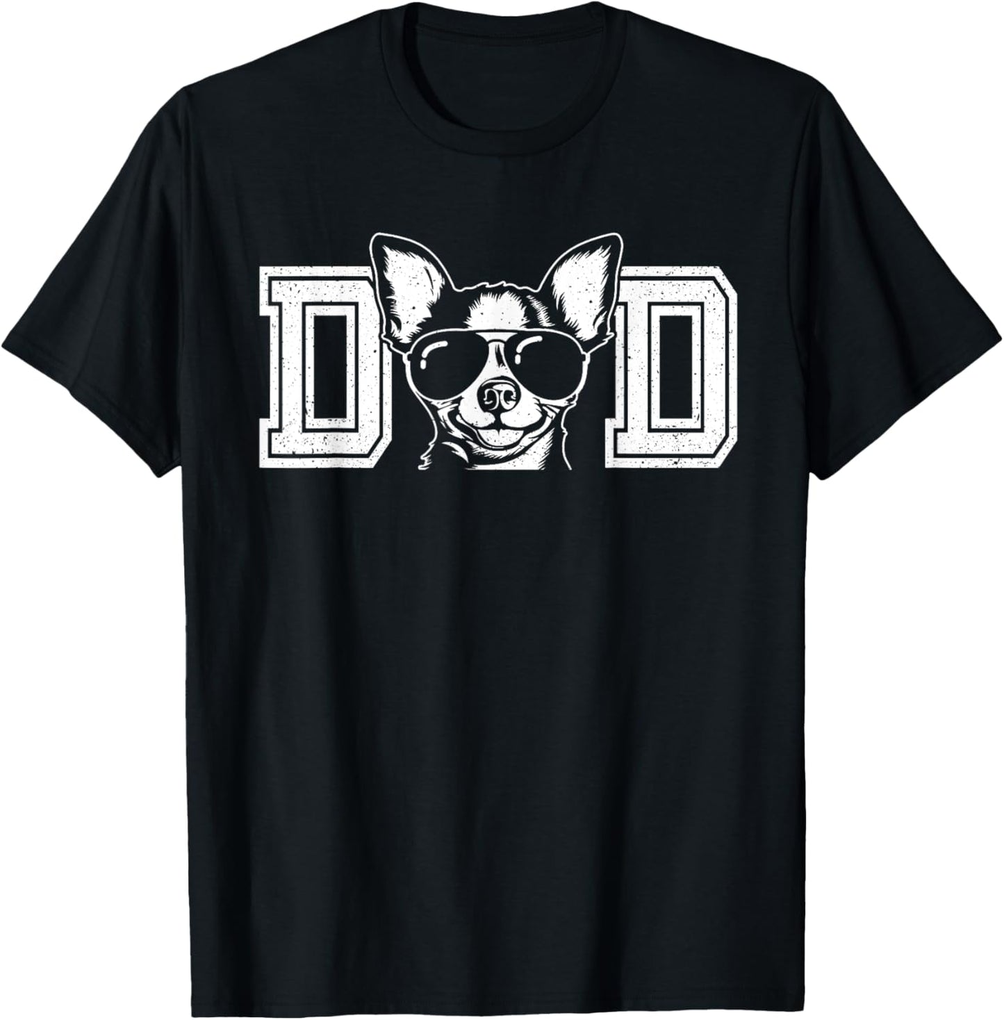 Chihuahua Dog Owner For Men Chihuahua Dad Father's Day T-Shirt