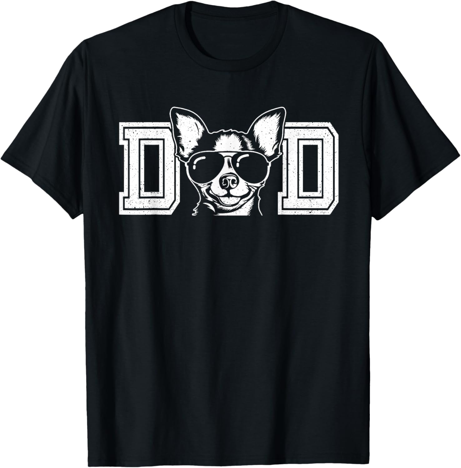 Chihuahua Dog Owner For Men Chihuahua Dad Father's Day T-Shirt