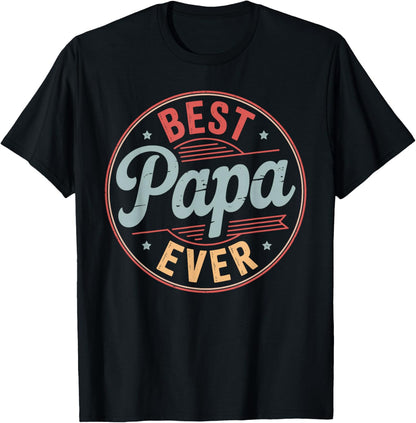 Funny Papa Art for Grandpa from Grandkids Father's Day Papa