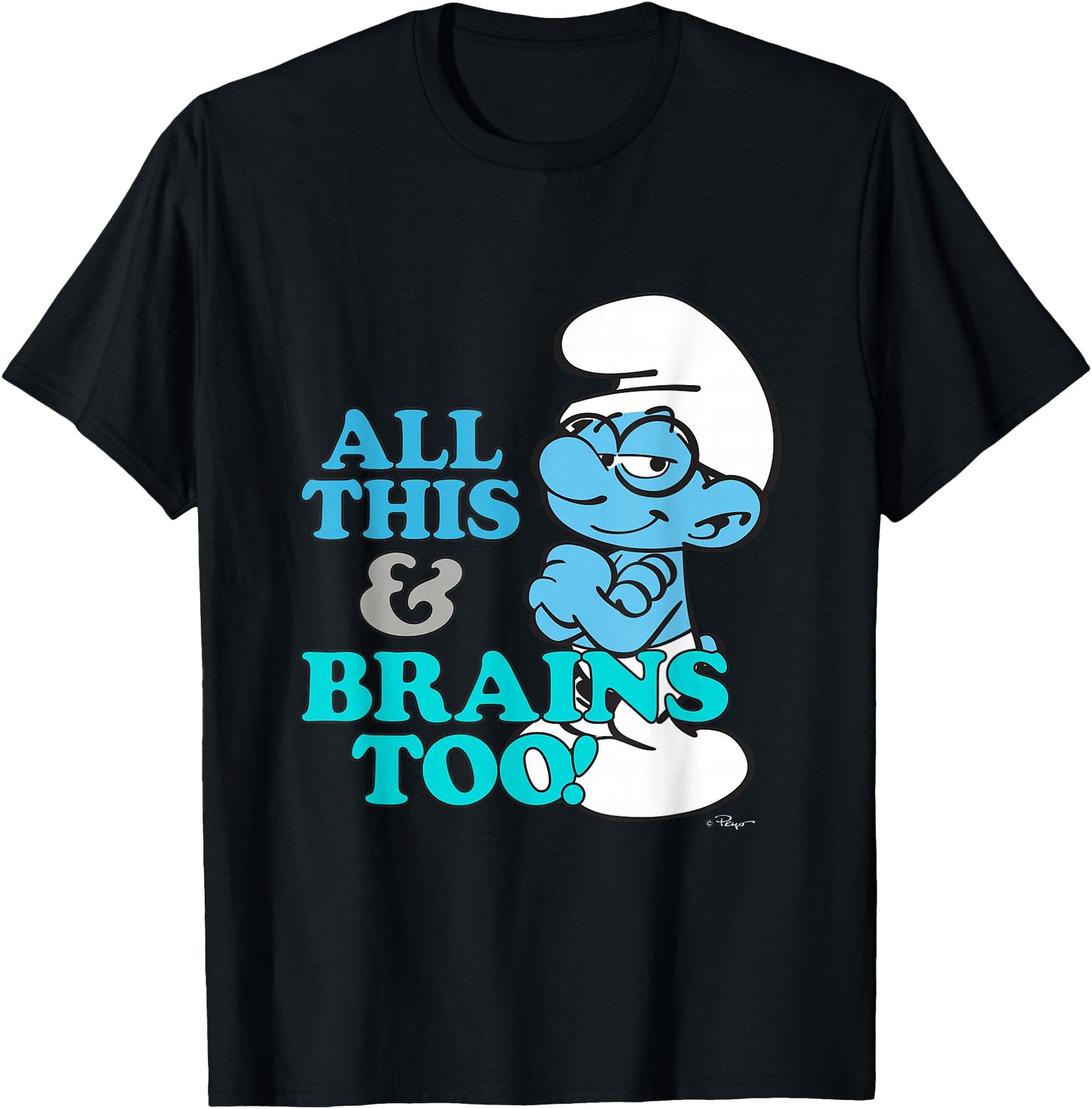 The Smurfs All This And Brains Too