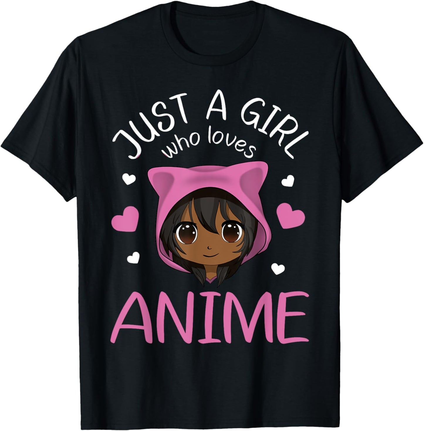 Just a girl who loves Anime African American